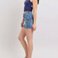 Judy Blue - High Waist Tummy Control Double Button Cool Denim Short