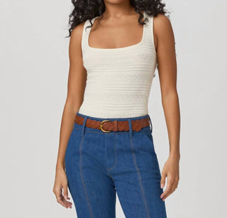 Paige - Iman Sweater Tank Top