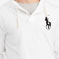 Ralph Lauren Men's Long Sleeve Button Down Pullover Sweater White Size Large