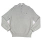 Polo Ralph Lauren Men's Cotton Quarter-Zip Sweater Gray Size Small