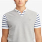 Ralph Lauren Men's Pima Knit Vest Gray Size Medium