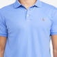 Polo Ralph Lauren Men's Classic Fit Soft Touch Cotton Polo Blue Size Small