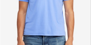 Polo Ralph Lauren Men's Classic Fit Soft Touch Cotton Polo Blue Size Small