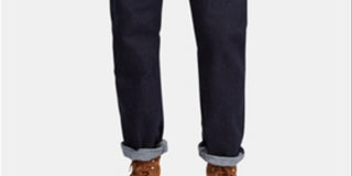 Ralph Lauren Men's Hampton Relaxed Straight Jean Blue Size 36X30