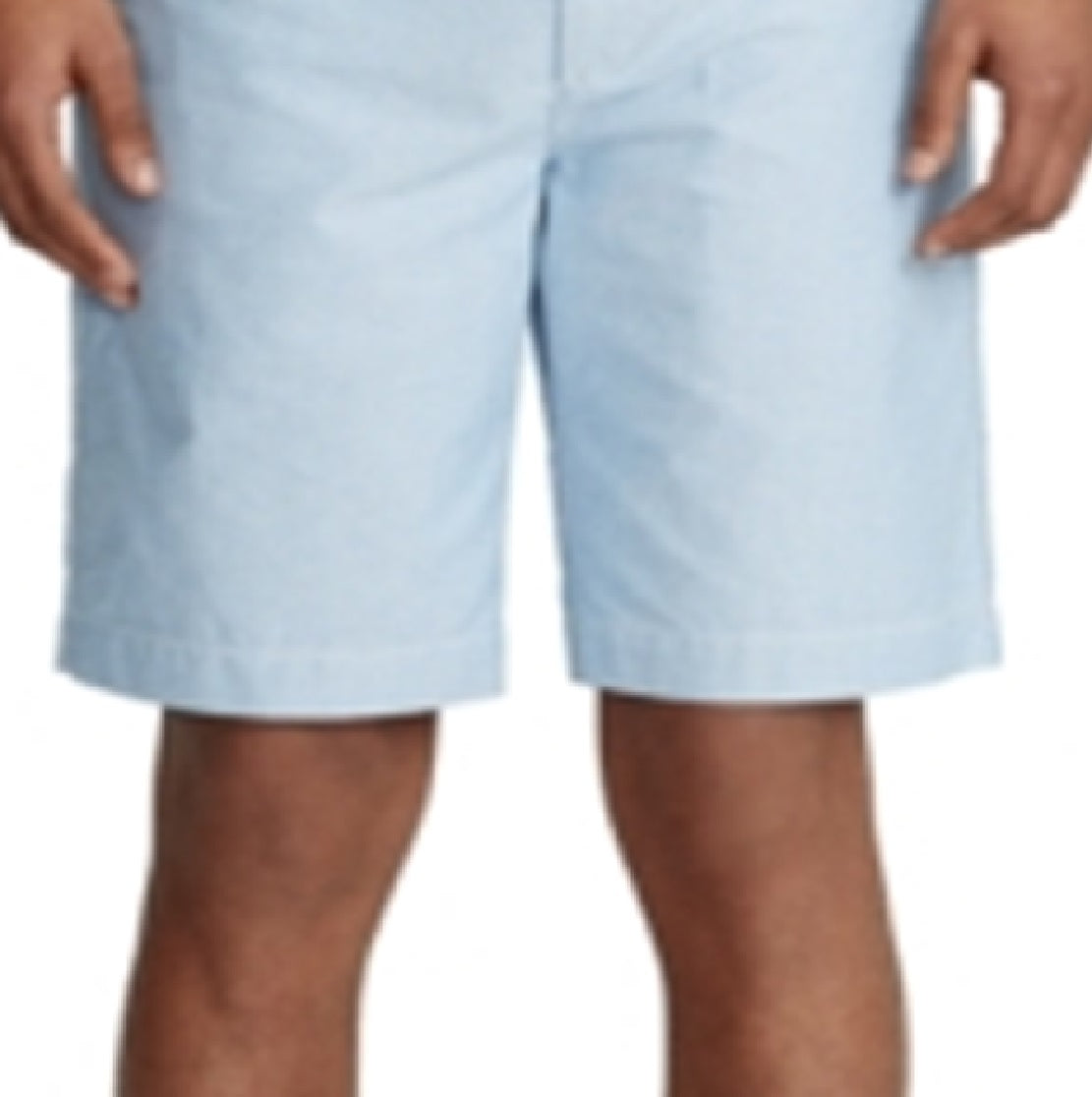 Polo Ralph Lauren Men's Relaxed Fit Oxford Shorts Blue Size 42