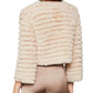 BCBGMAXAZRIA Women's Cropped Faux Fur Jacket Pink Size XX-Small