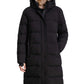 BCBGeneration Women's Hooded Puffer Coat Black Size Medium