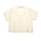 Vintage Havana - Pami Crochet Button Down