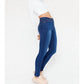 1822 Denim - Mid Rise Butter Ankle Skinny Jeans
