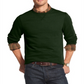G.H. Bass Men's Mountain Fleece Crewneck Sweatshirt Green Size Small