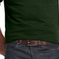G.H. Bass Men's Mountain Fleece Crewneck Sweatshirt Green Size Small