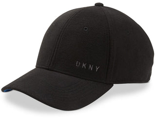 DKNY Men's Logo Baseball Cap Black Size Regular
