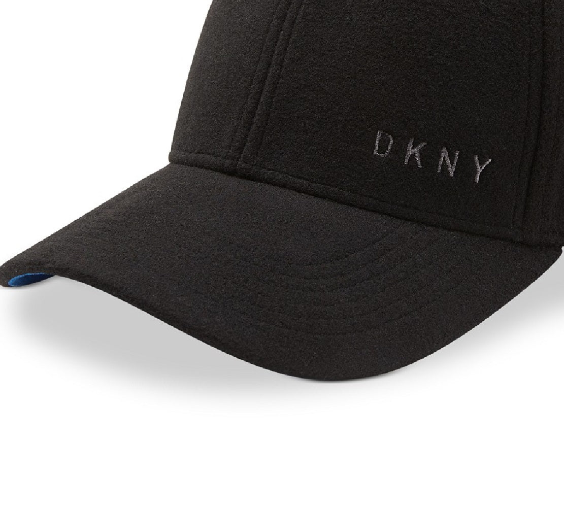 DKNY Men's Logo Baseball Cap Black Size Regular