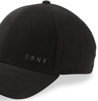 DKNY Men's Logo Baseball Cap Black Size Regular