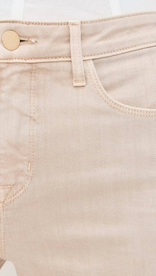 L'Agence - Clayton High Rise Wide Leg Jeans