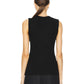 Enza Costa - Stretch Silk Knit Tank Top