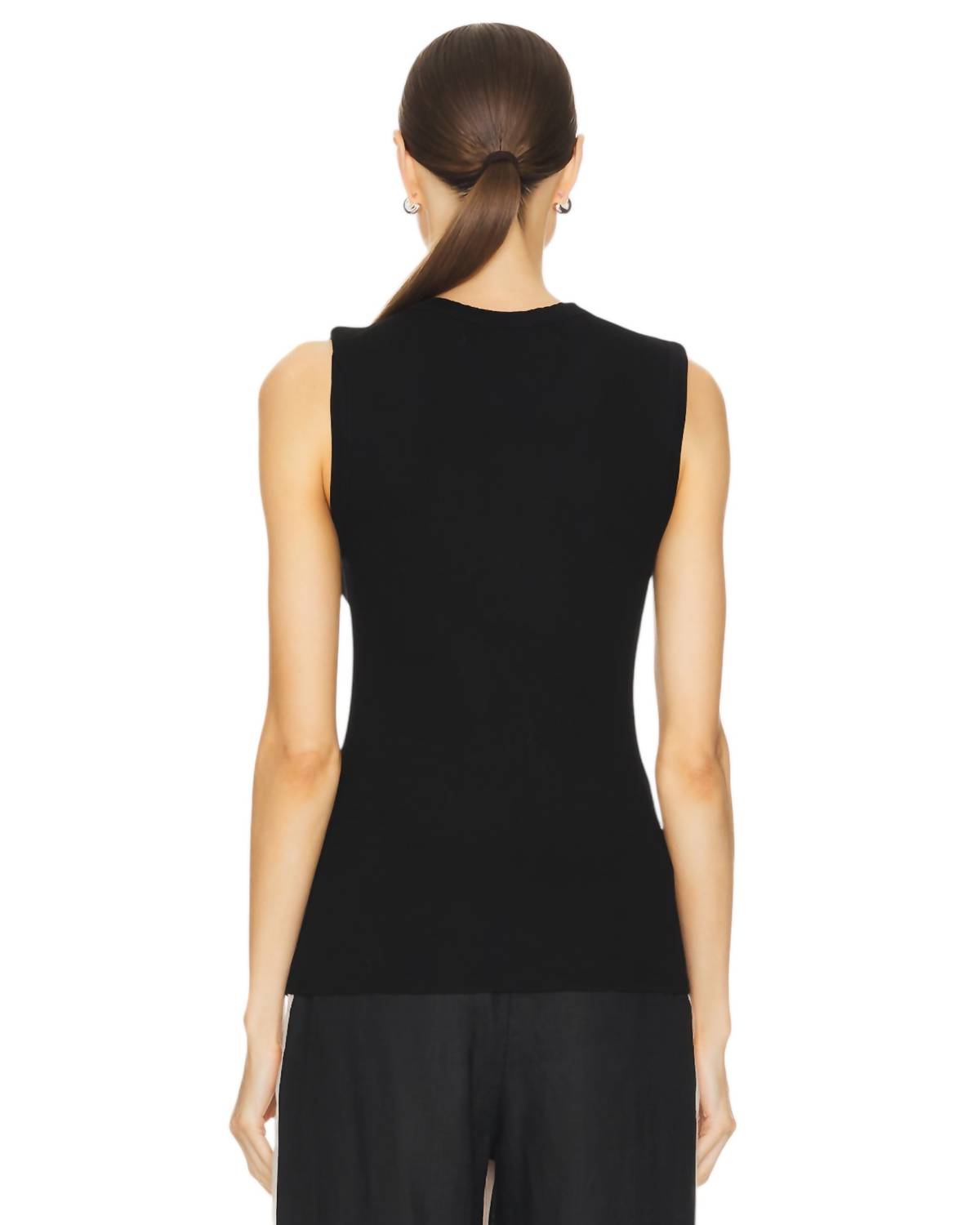 Enza Costa - Stretch Silk Knit Tank Top
