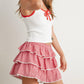 Buttermelon - Bow Crop Tank