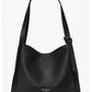 Kate Spade Women's Knott Large Leather Shoulder Bag Black Size Regular