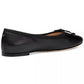 Kate Spade New York Women's Honey Ballet Flat Black Size 8.5M