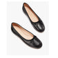 Kate Spade New York Women's Honey Ballet Flat Black Size 8.5M