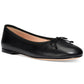 Kate Spade New York Women's Honey Ballet Flat Black Size 8.5M