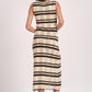 Elan - Stripe Crochet Midi Dress