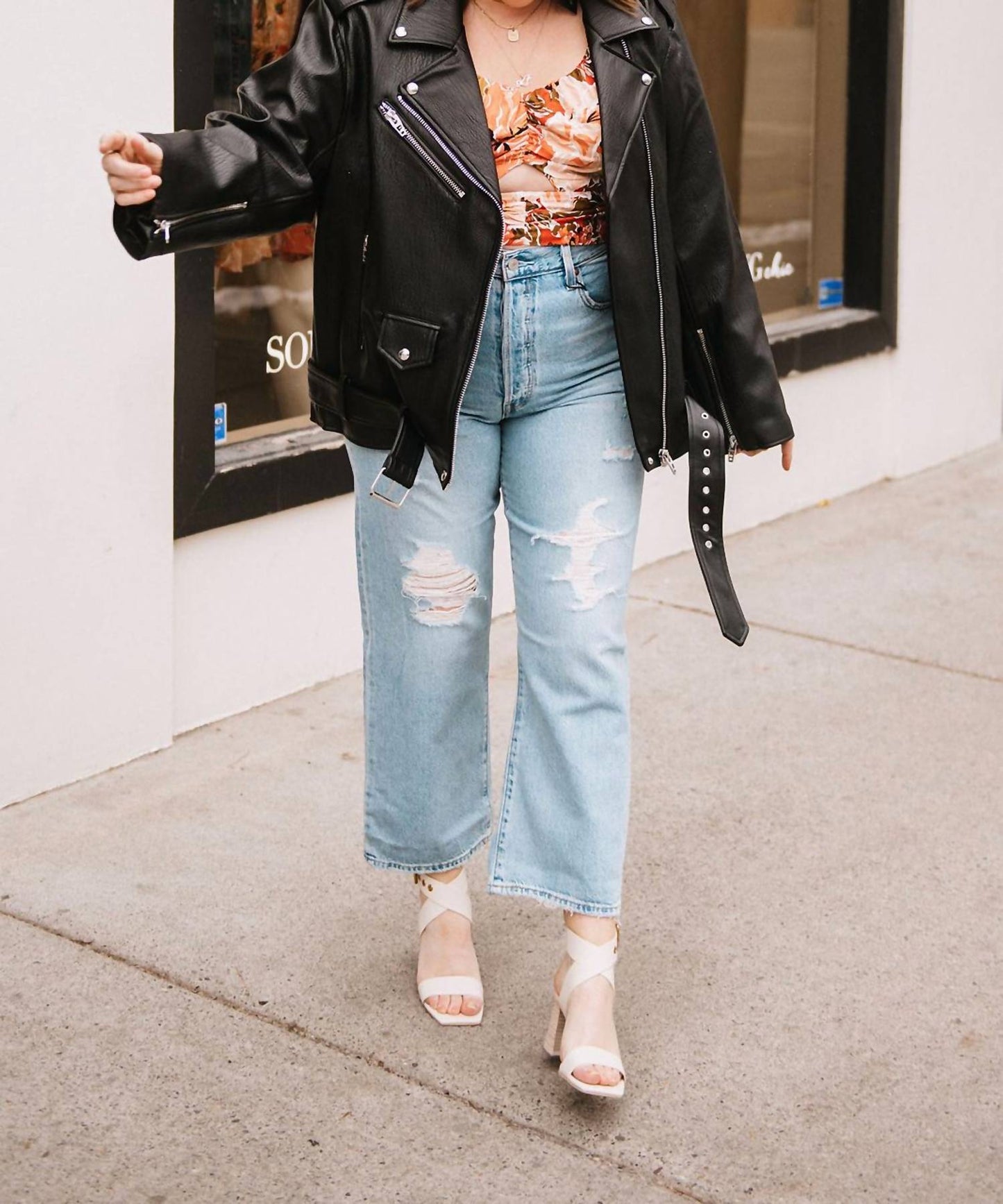 Levi'S - RIBCAGE STRAIGHT ANKLE