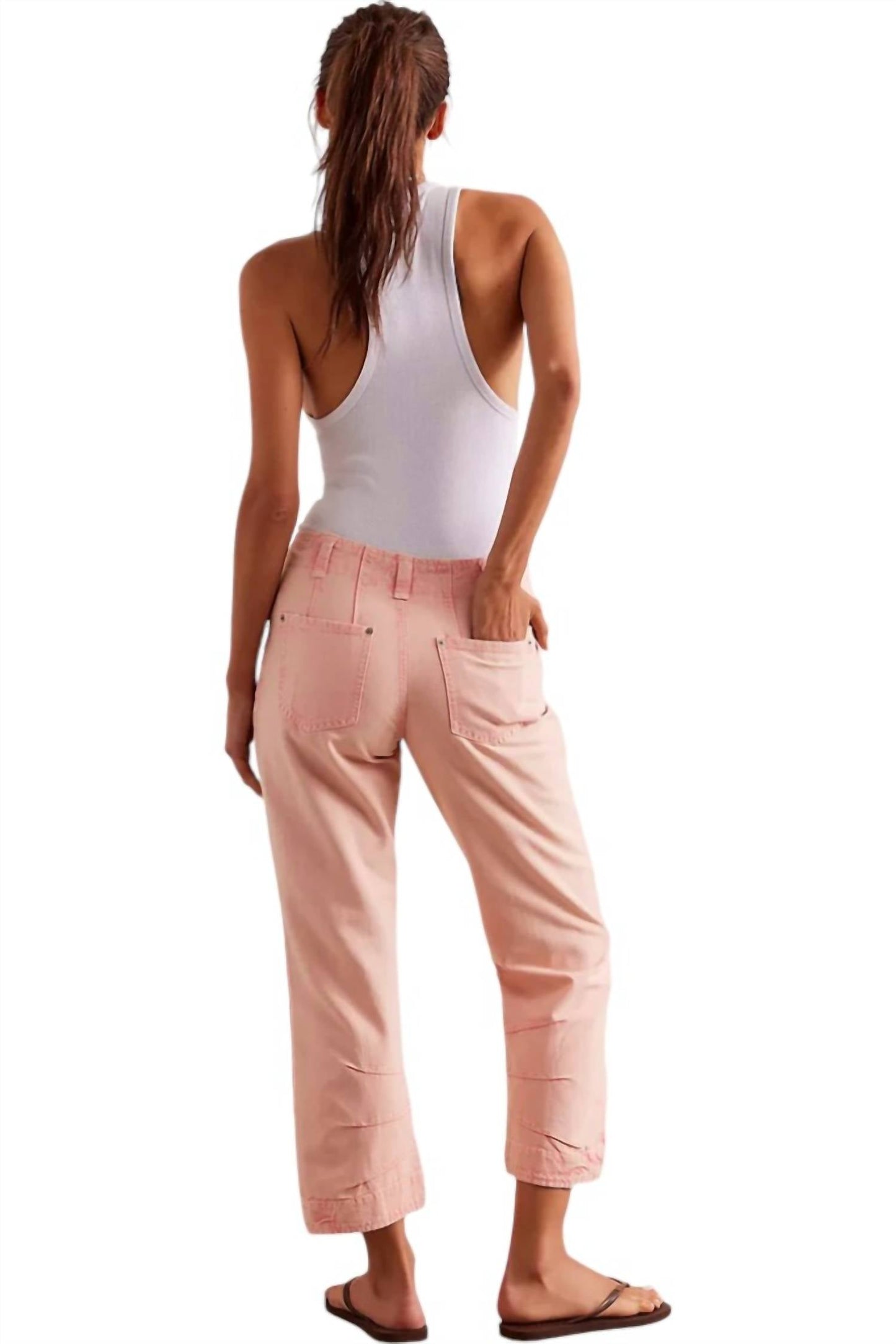 Free People - Supersonic Slim Pants