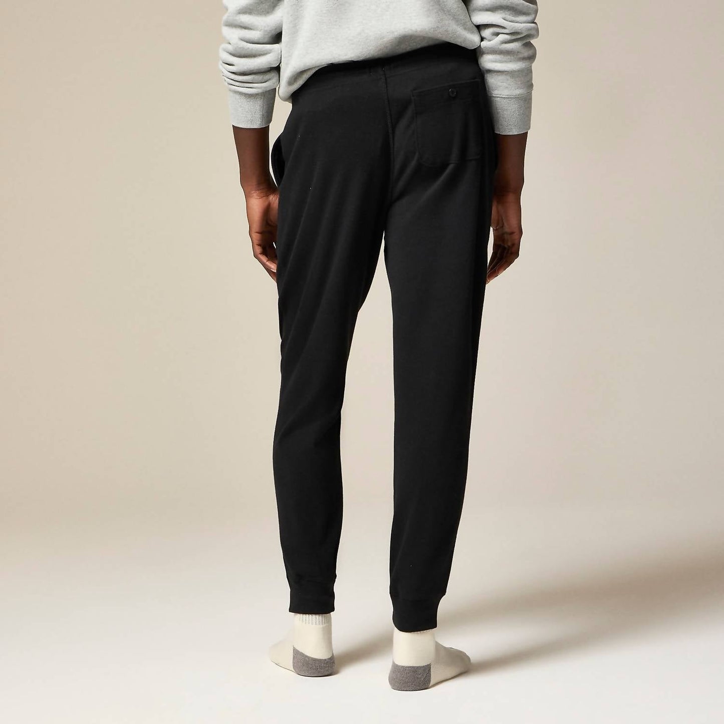 J.Crew - Heritage Brushed Rib-knit Jogger Pant