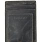 Duchamp London Men's Front Pocket with Magnetic Money Clip Wallet