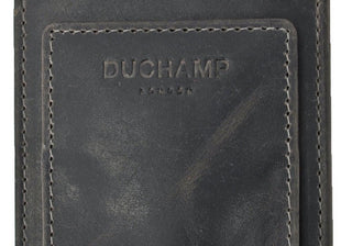 Duchamp London Men's Front Pocket with Magnetic Money Clip Wallet