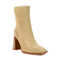 Sam Edelman Women's Bootie Brown Size 8 M