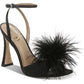 Sam Edelman Women's Leon Ankle Strap Sandal Black Size 8 M