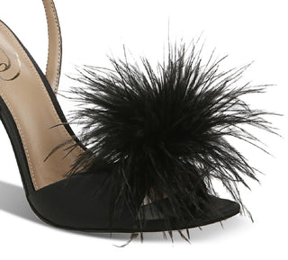 Sam Edelman Women's Leon Ankle Strap Sandal Black Size 8 M