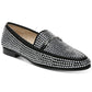 Sam Edelman Women's Loraine Glitz Rhinestone Bit Loafer Black Size 10 M