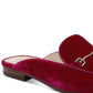Sam Edelman Women's Linnie Mule Red Size 9.5