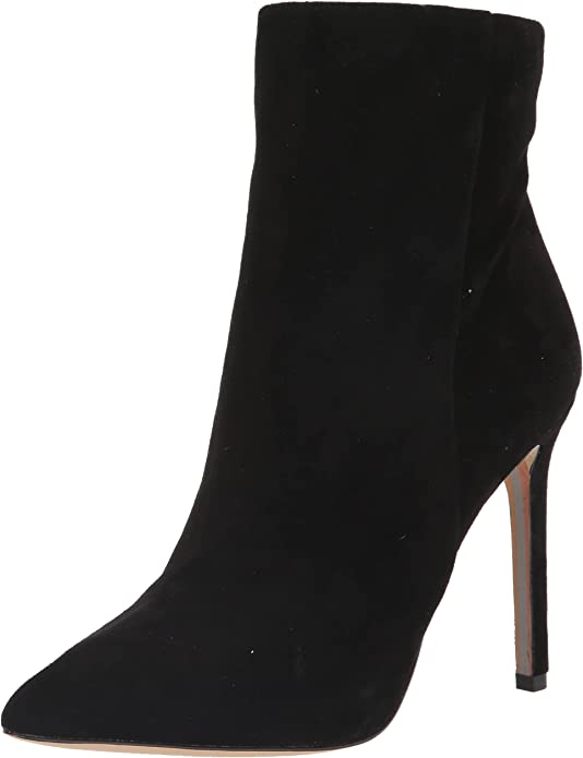 Sam Edelman Women's Wrenley Pointed Toe High Heel Booties Black Size 7 M