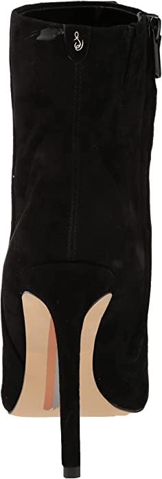 Sam Edelman Women's Wrenley Pointed Toe High Heel Booties Black Size 7 M