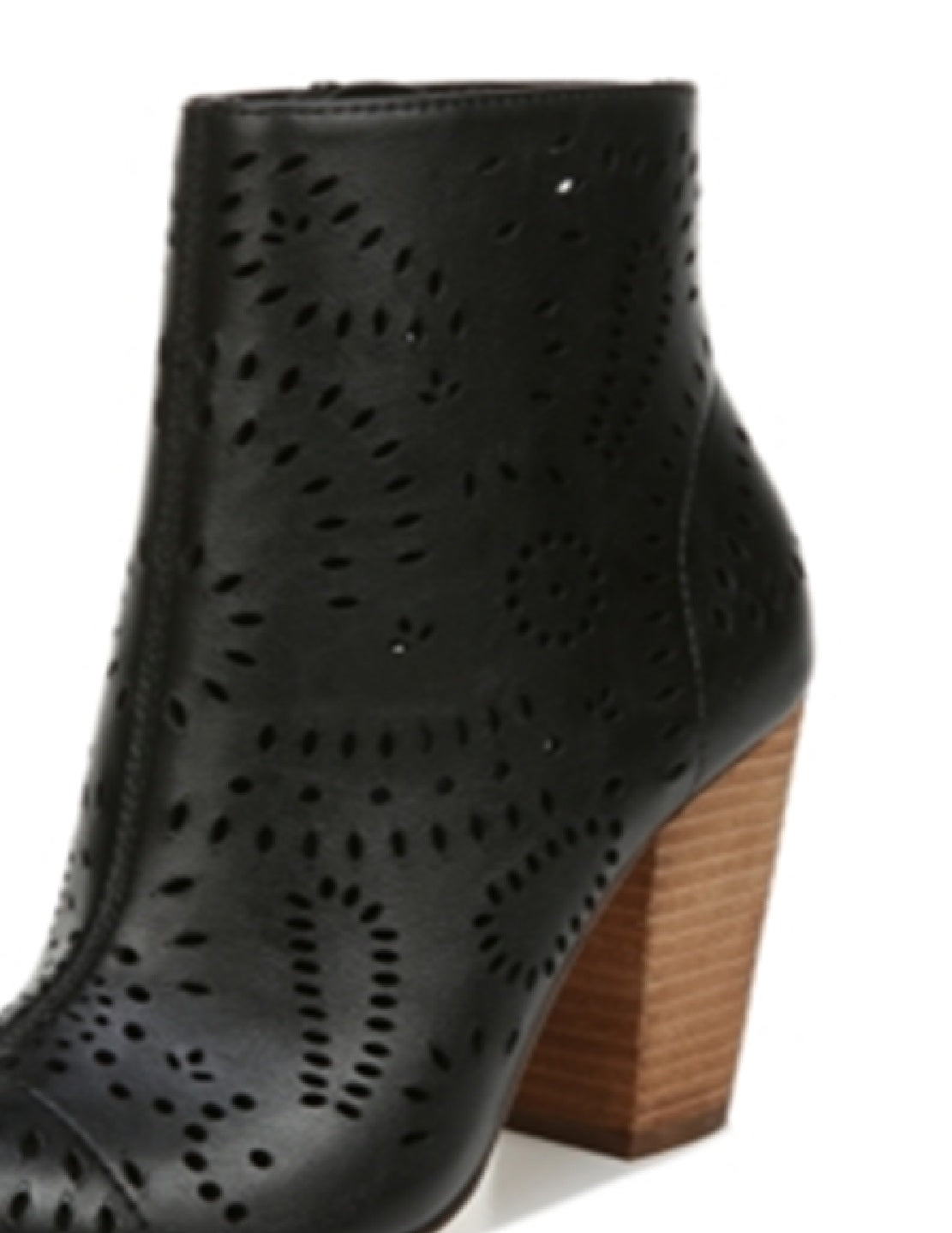 Carlos By Carlos Santana Women's Taryn Block Heel Boot Black Size 8.5 M