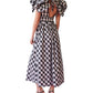 Celia B - Curazao Vichy Dress