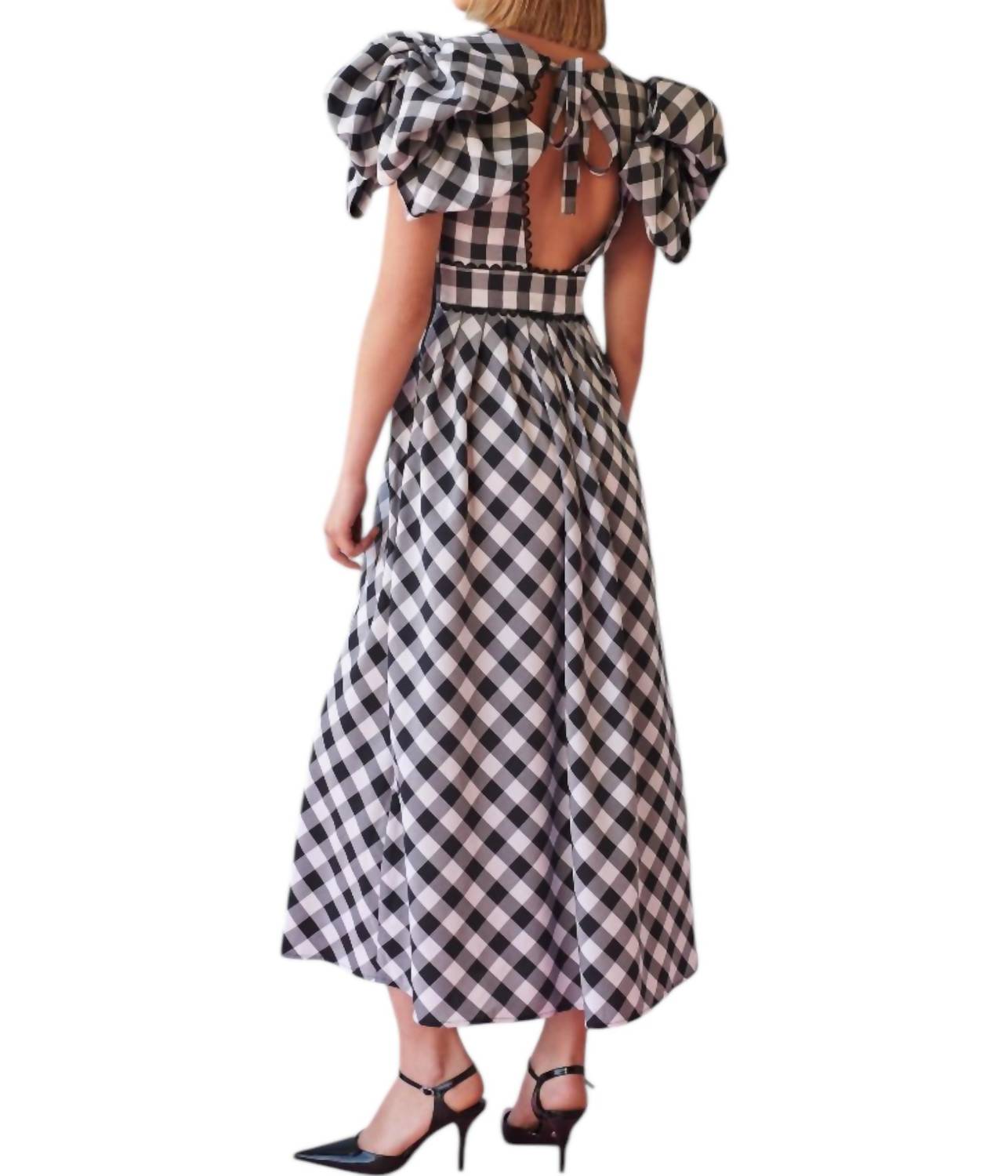 Celia B - Curazao Vichy Dress