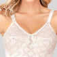 Siluets - Women's Lace No Hoop Bra With Full Coverage And Perfect Fit | Wireless Support For Ultimate Comfort