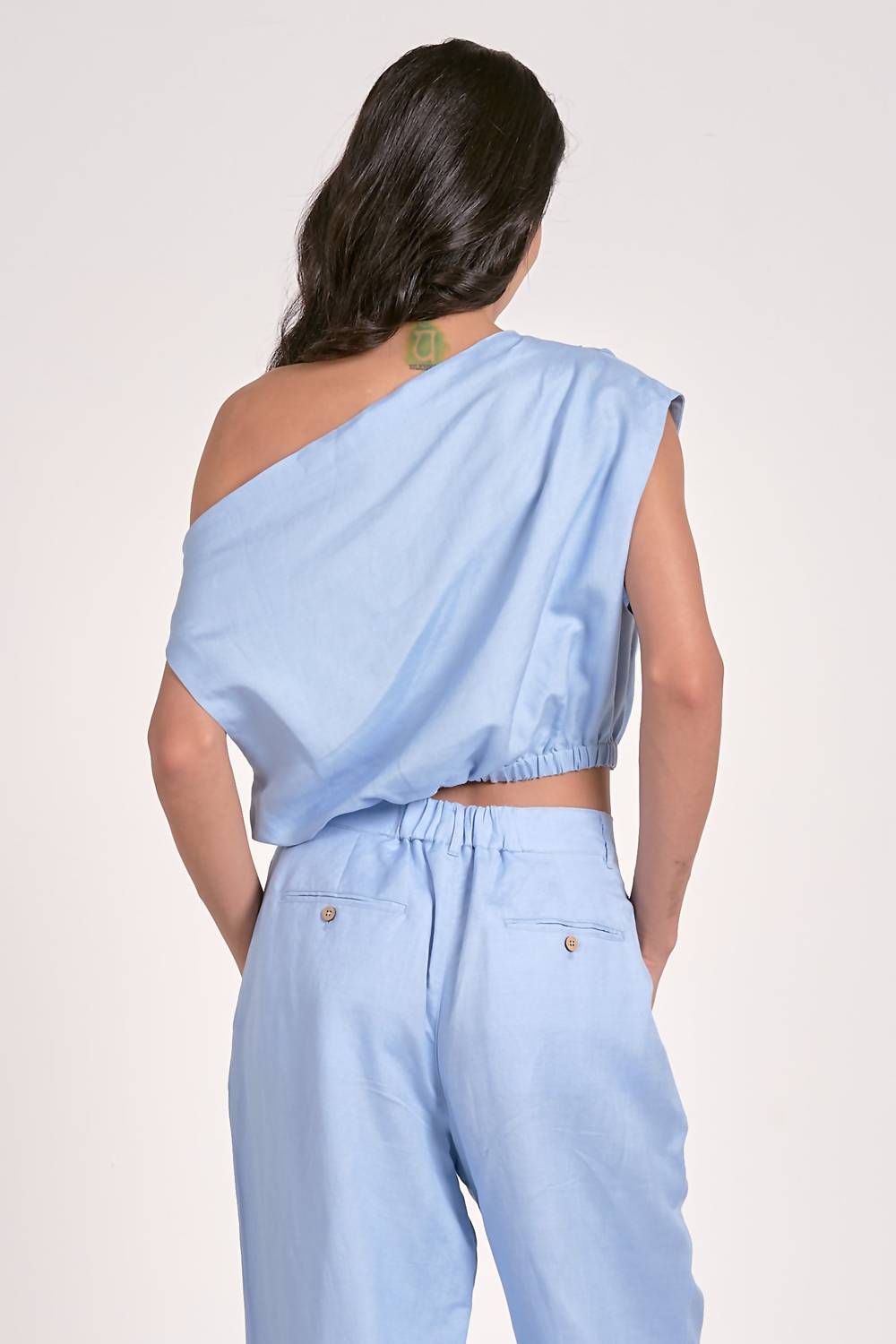 Elan - Lianne One-shoulder Top