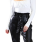 Kit & Sky Women's Puff Sleeve Square Neck Bodysuit White Size X-Large