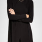 And Now This Women's Ribbed Duster Cardigan Black Size X-Large