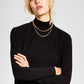 And Now This Women's Ribbed Duster Cardigan Black Size X-Large