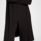 And Now This Women's Ribbed Duster Cardigan Black Size X-Large