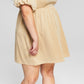 And Now This Women's Babydoll Dress Brown Size 0X