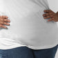 And Now This Women's Trendy Plus Ribbed T-Shirt White Size 2X